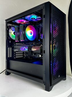 AMD RX 7900 XT Intel i9-14900KF 32GB DDR5 RAM 2TB SSD RGB Gaming PC
