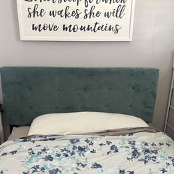 Queen bed frame