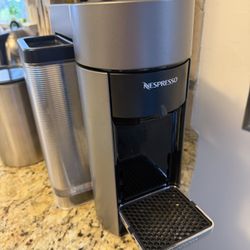 Nespresso Vertuo Evoluo Coffee & Espresso Machine - Silver
