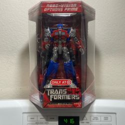 Transformers Robo Vision Optimus Prime