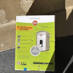 13 K Tankless Water Heater