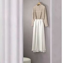 Clothing Store Fitting Room with Shading Curtain, Portable Temporary Mobile Privacy Protection Dressing Room, Foldable Mall Simple Changing Room 