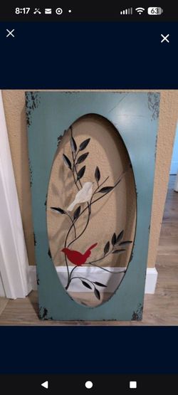 Bird Wall Decor