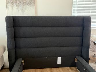 Full size bed frame only