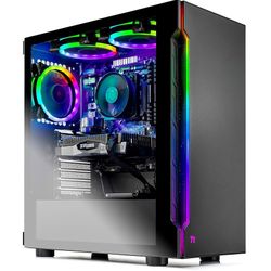 Skytech Shadow PC CASE W/ FANS
