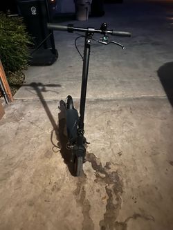 Electric scooter