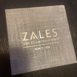Zales Diamond 14K White Gold 💍 