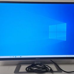 Monitor Dell D3218HN 31.5" White FHD 1920x1080 IPS LED Back-lit HDMI, VGA ( Like New )