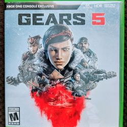 XBOX ONE GEARS 5 tested and working $10