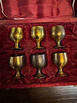 Vintage goblets