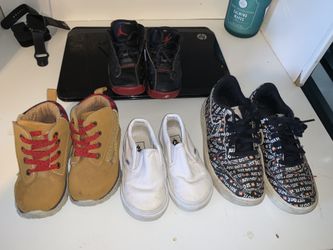 jordan’s / nike / vans / Read Description