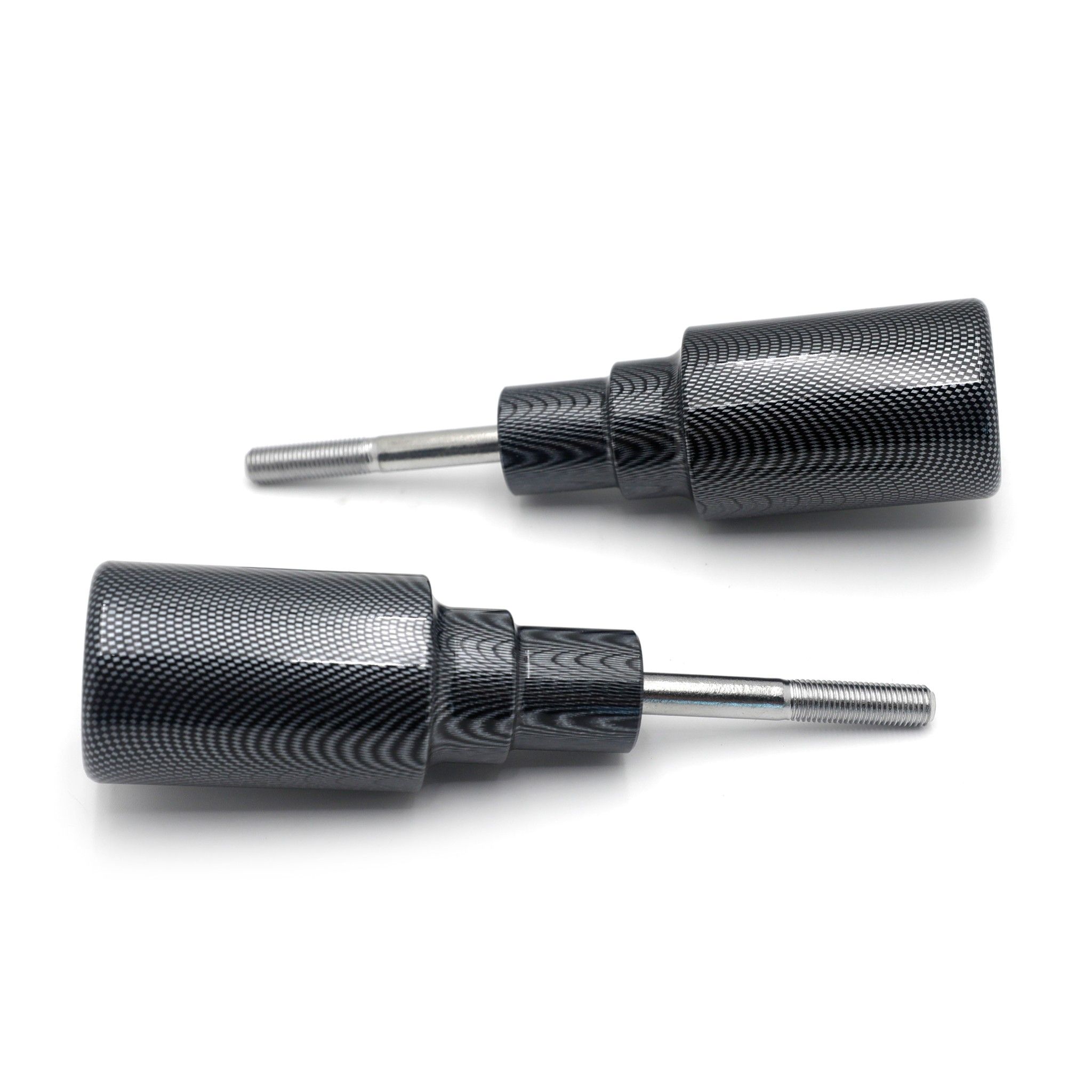 Carbon Frame Slider Anti-Crash Protector For Kawasak 2010-2020 Z1000,2017 Z1000R PN: MT219-075-CN