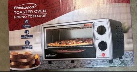 Brentwood Toaster Oven New In Box  Never Opened