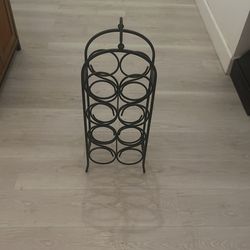 8 Bottle Wine Rack 