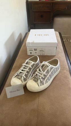 Christian Dior Oblique Low-Top Sneakers