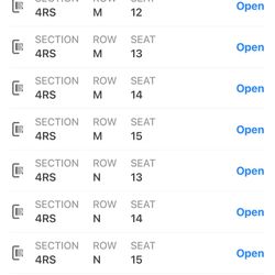 Dodger Tickets For Sale
