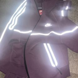 Brand New Purple Nike Tech