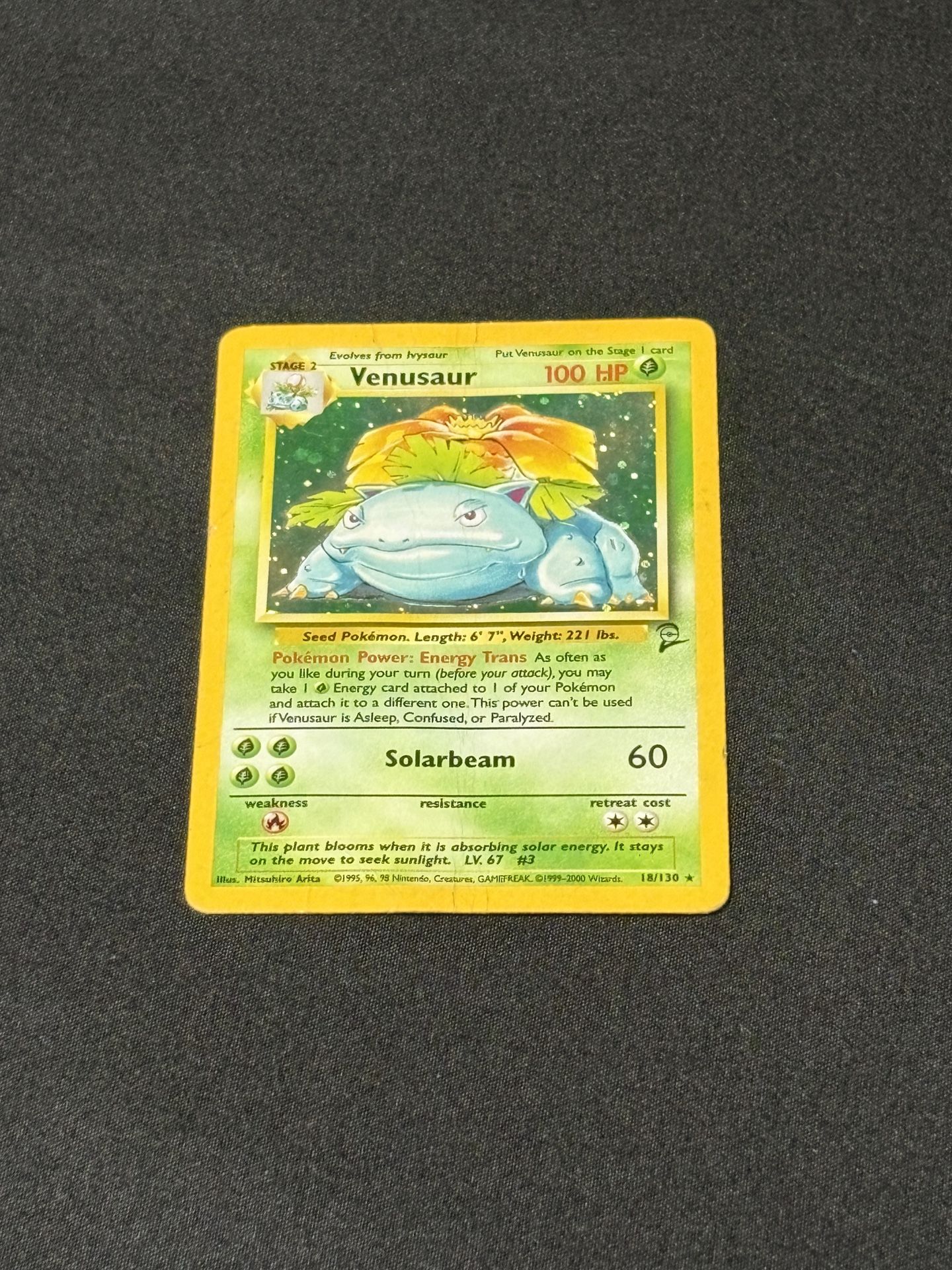 🔥Base Set 2 Holo Venusaur🔥