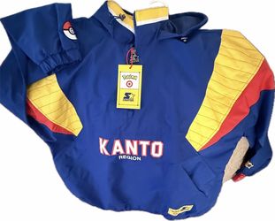 Pokemon Kanto Starter Pullover Jacket (Target Exclusive) - large