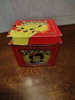 Pokémon Limited Edition Pikachu Collector Box