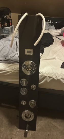 8 jet water fall shower head