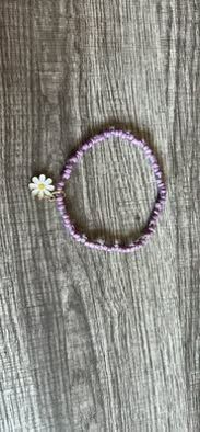 Glass Bead Anklet