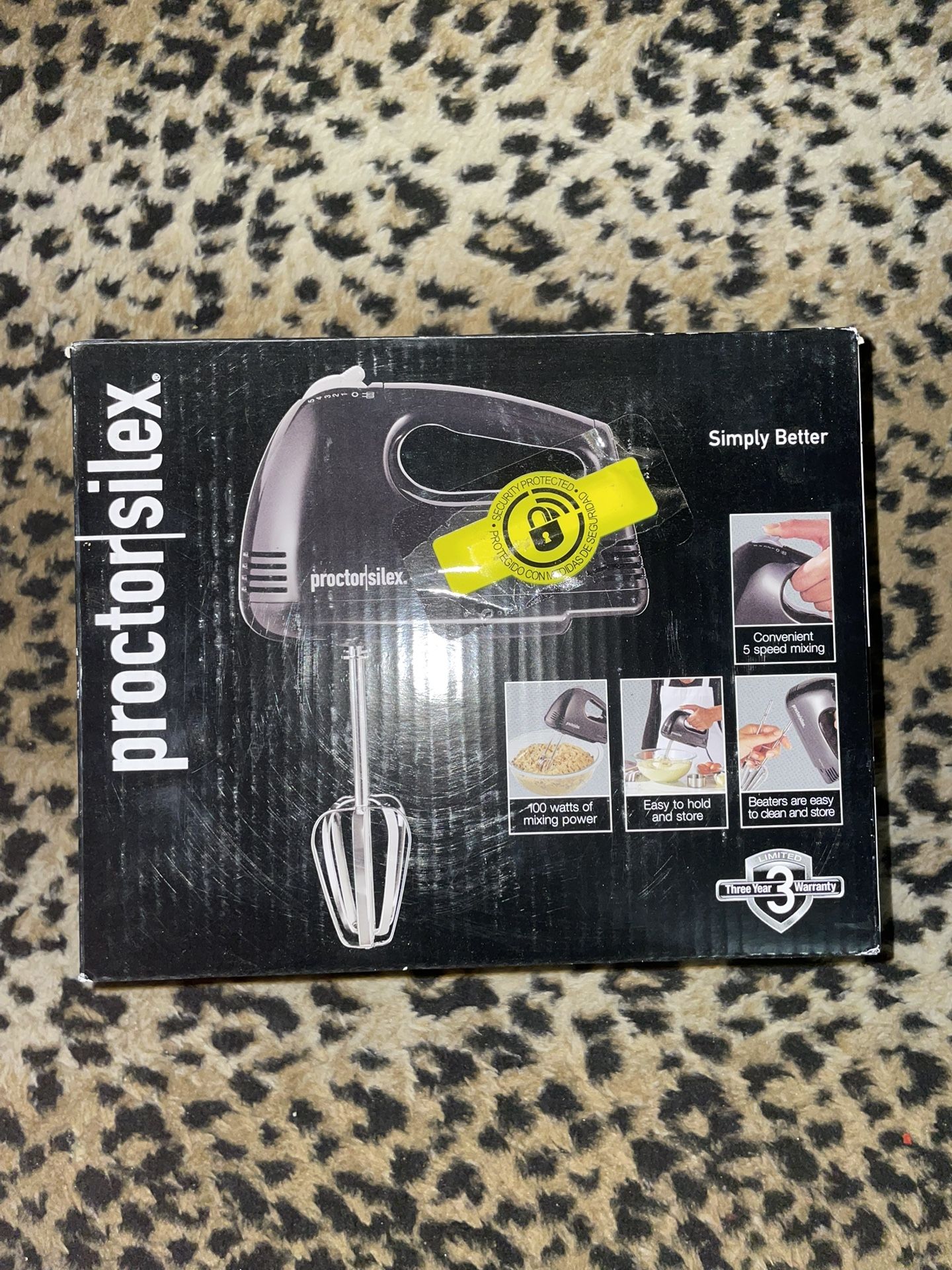 Protector Silex Mixer$20