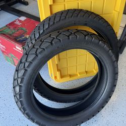 KTM 390 ADV - Continental Tires TKC-70