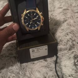 2 Different Watches Never Worn Brand New In The Box For Half Off