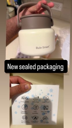 Insulated Food Jar lunch box food
