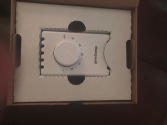 Non programmable electric heat thermostat