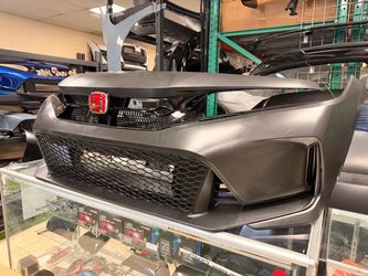 2022-2026 Civic Type R STYLE Front Bumper Cover Complete New In Stock Fit all models