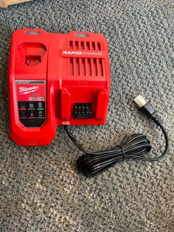 Milwaukee M18/12 Rapid Charger