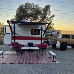 2017 13 FT Camper/travel Trailer