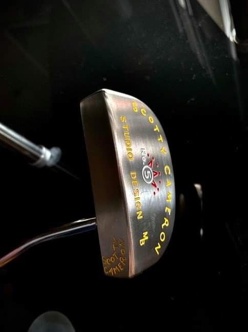 Scotty Cameron LH Studio Design #5 Mint!