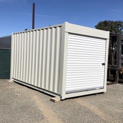 15' "Like New" Refurbished Storage Container