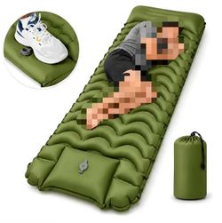 New Sleeping Pad for Camping