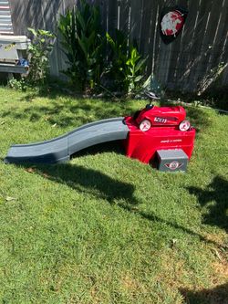 Car and Track