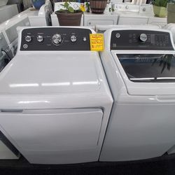 Rebuilt GE Washer and Dryer Set