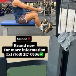  Back Workout Machine 