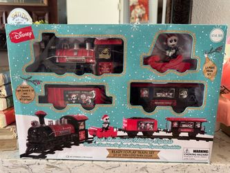 Nightmare Before Christmas Train