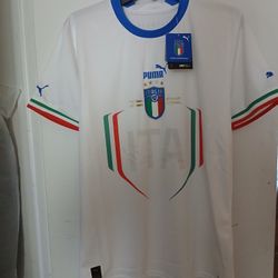 Italy 2022 Puma Away Jersey