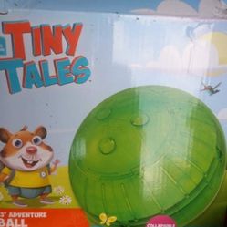 Tiny Tails Toy Ball For Hamsters
