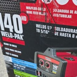 Lincon Welder 140 Welder Asking $525