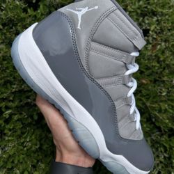 Retro Jordan 11s “Cool Grey”