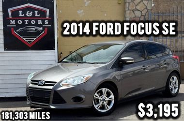 2014 Ford Focus