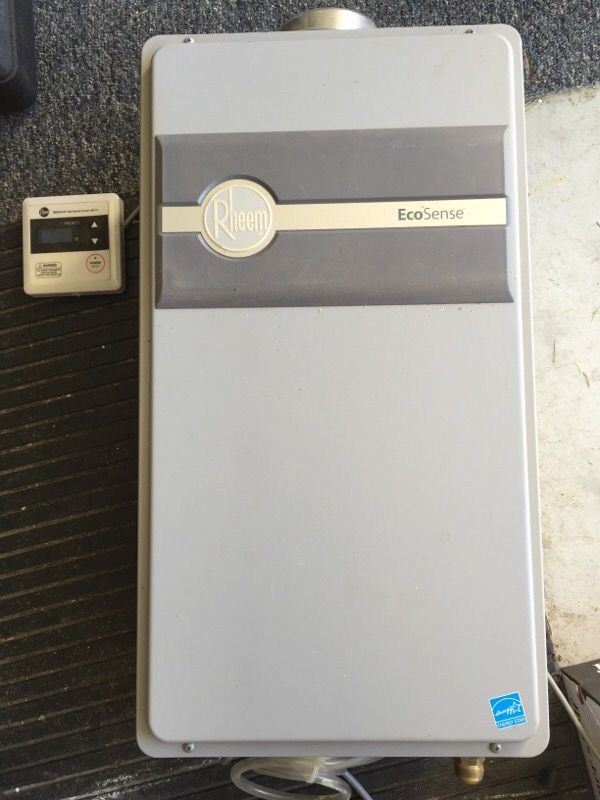 Rheem ECO-180DVN tankless water heater