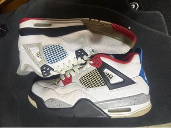 Jordan what the 4 size 6.5