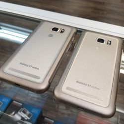 Samsung S7 Active unlocked PLUS free warranty 