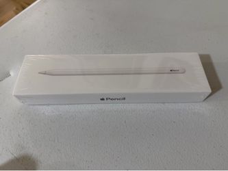 New Apple Pencil 2nd Generation Magnetic Connect iPad Stylus A2051 Sealed Box